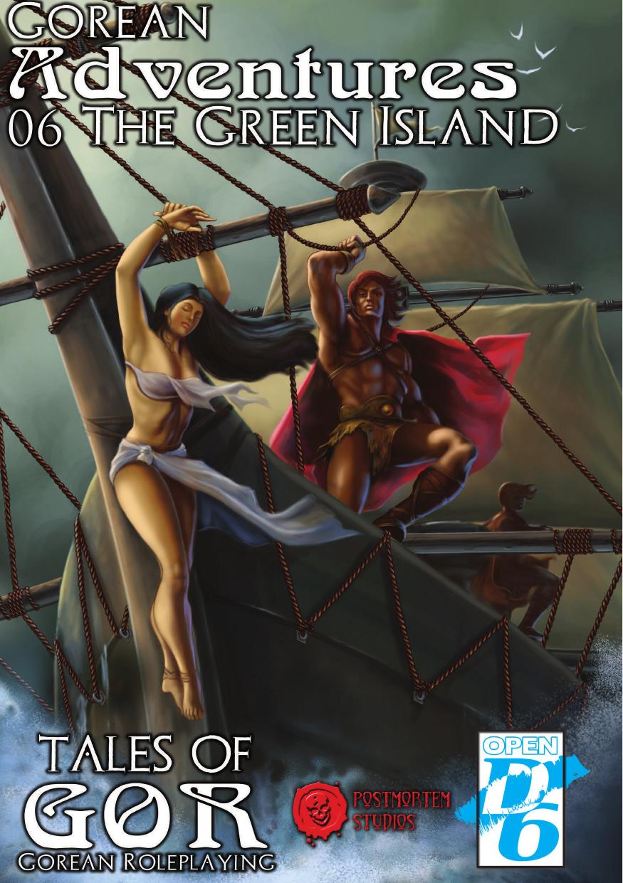Gorean Adventures 06 The Green Island