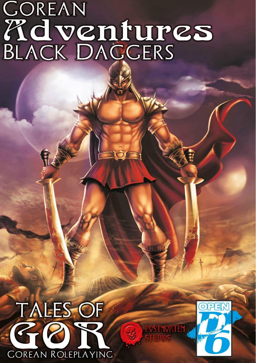 Gorean Adventures 05 Black Daggers