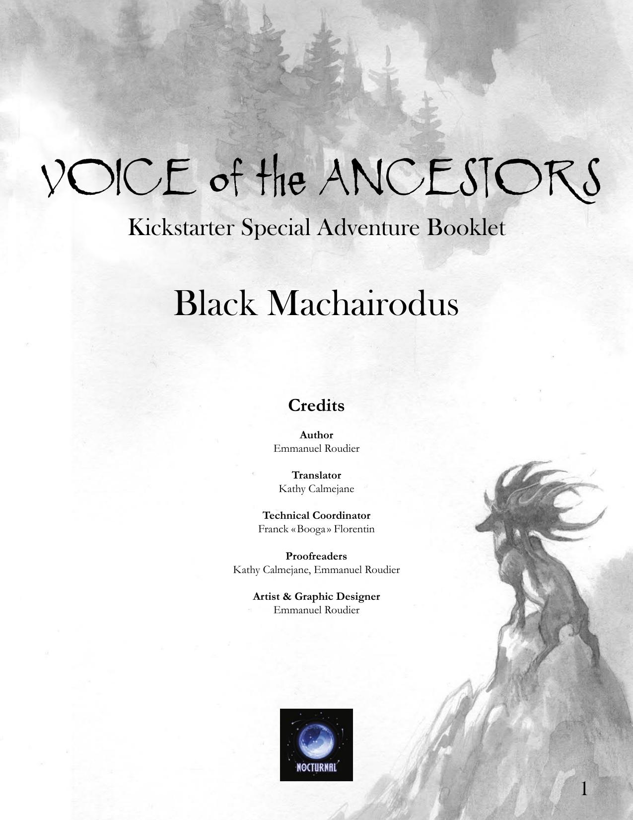 Würm Black Machairodus