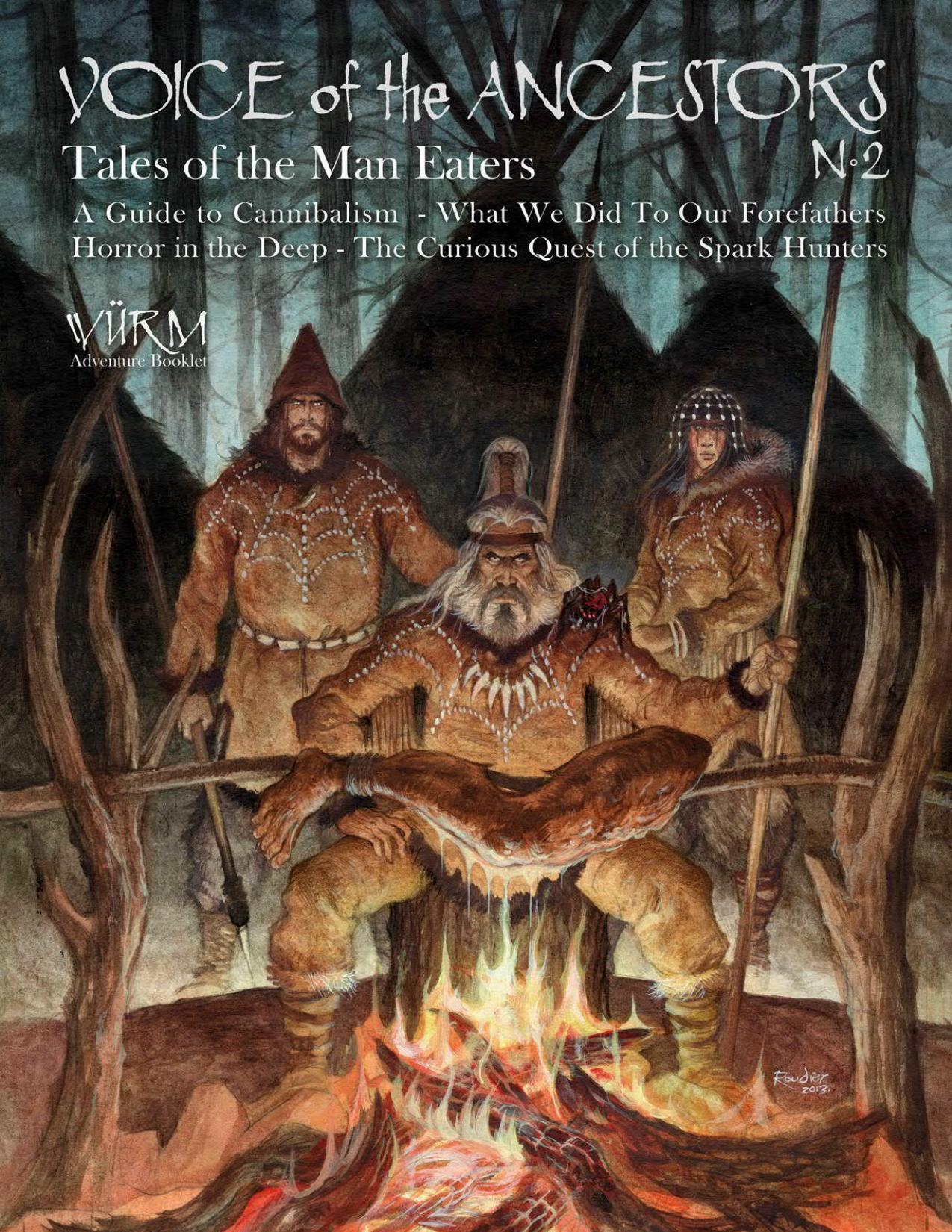 Würm Voice Of The Ancestors 2 Tales of the Man Eaters