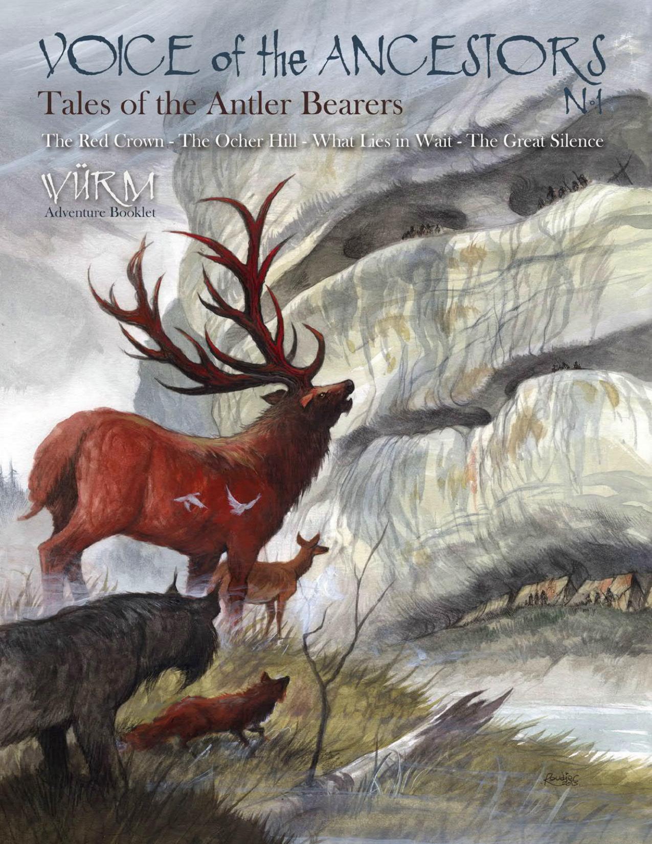 Würm Voice Of The Ancestors 1 Tales of the Antler Bearers