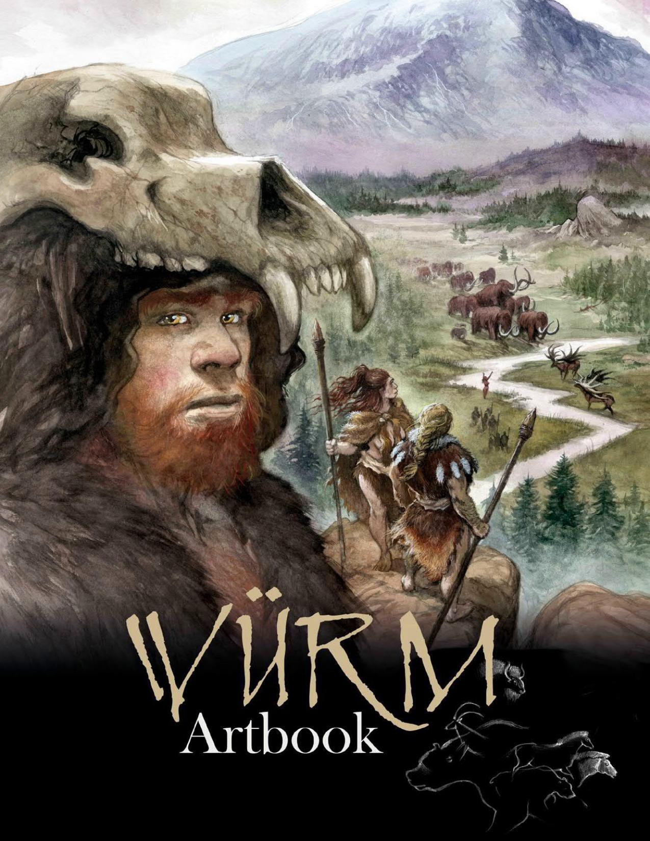 Würm Artbook