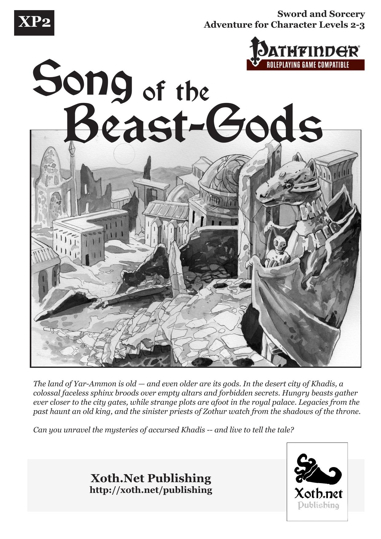 XP2 Song of the Beast Gods (PF)
