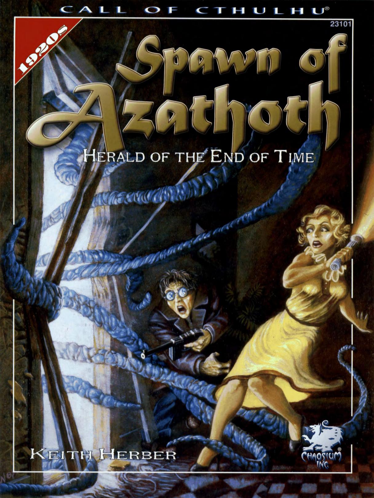 CoC 1920s Spawn of Azathoth