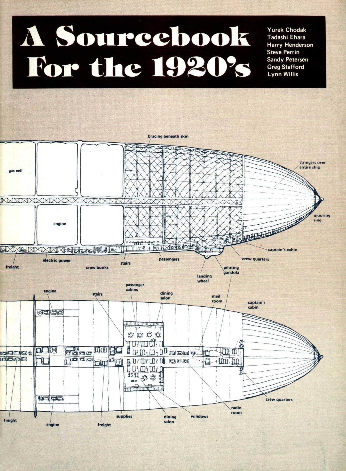 A Sourcebook for the 1920's