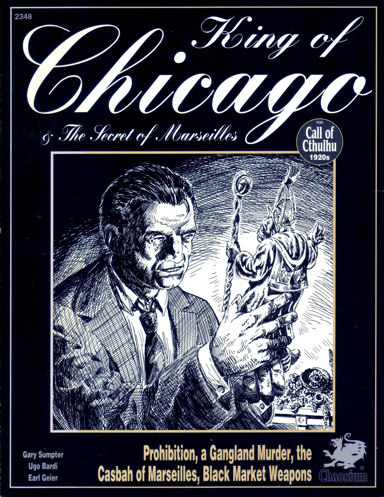 CoC 1920s King of Chicago