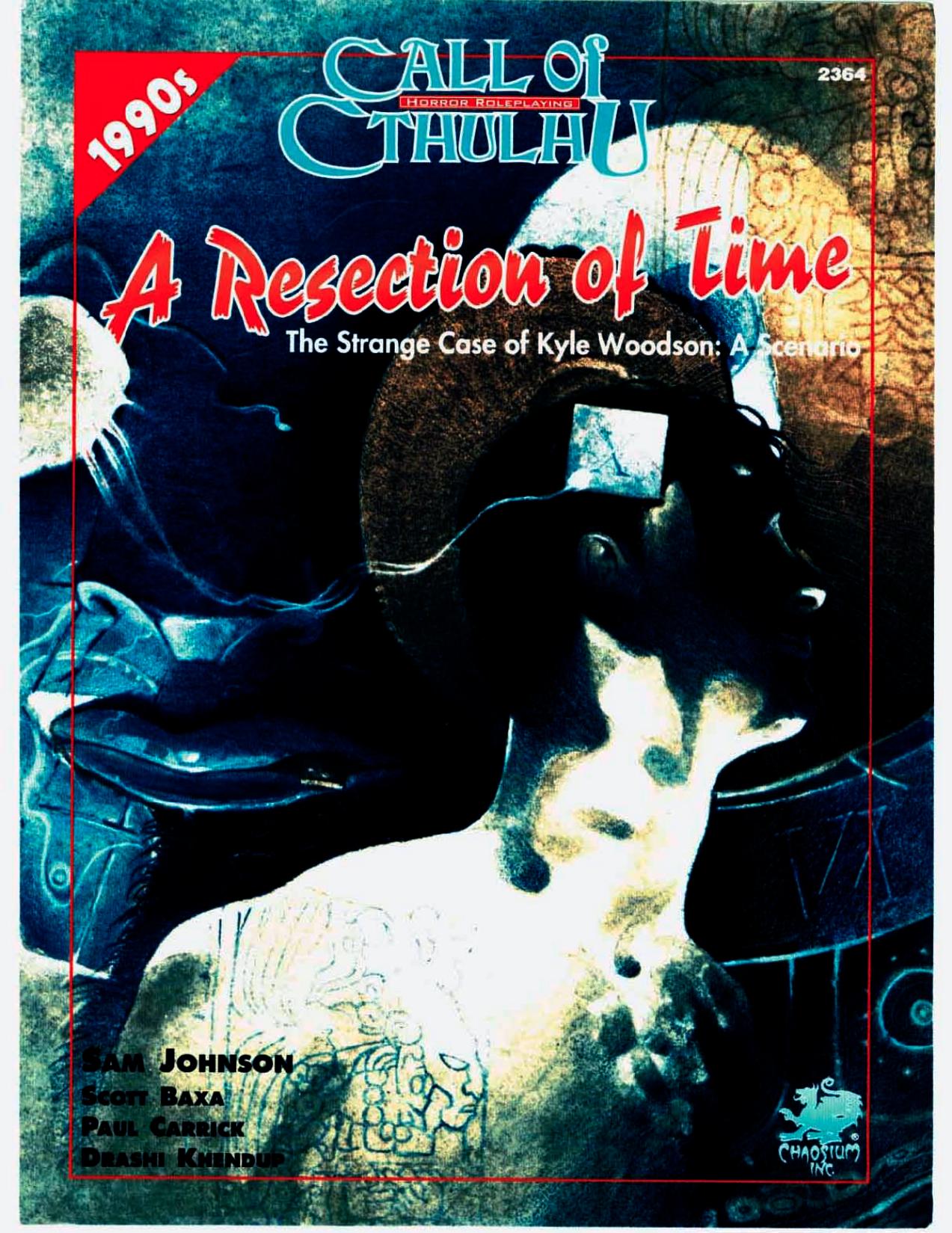 CoC 1990s A Resection of Time