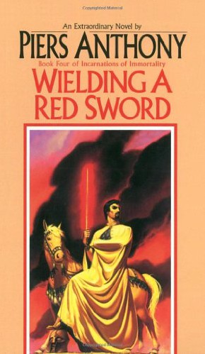 Wielding a Red Sword