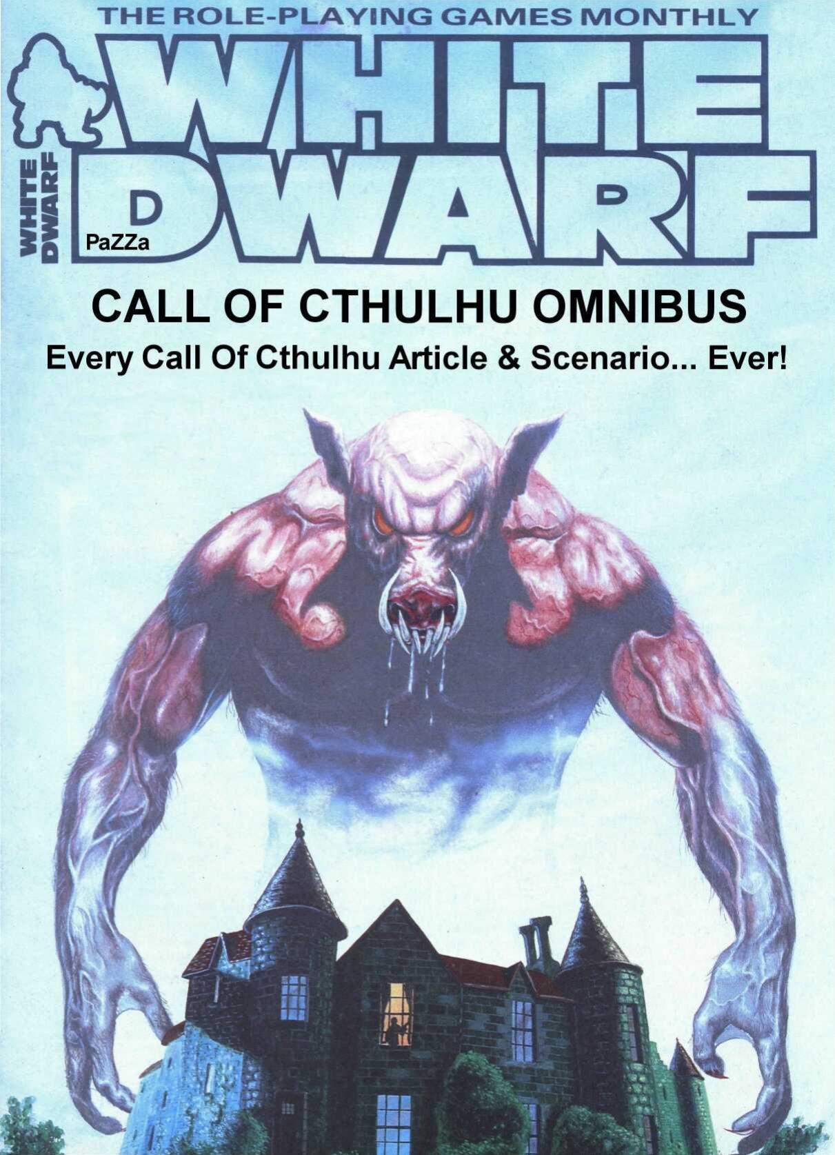 CoC White Dwarf Omnibus