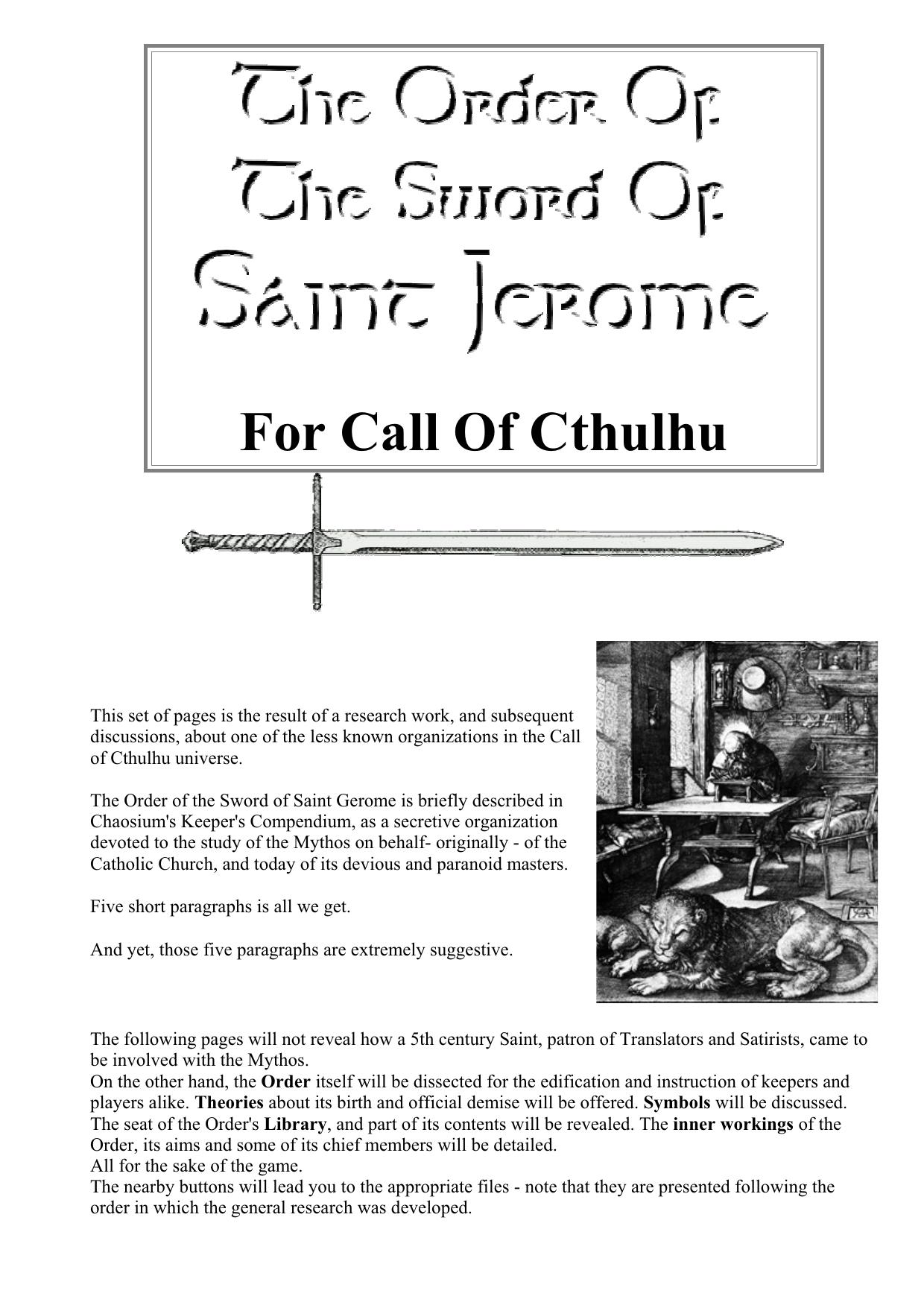 This set of pages is the result of a research work