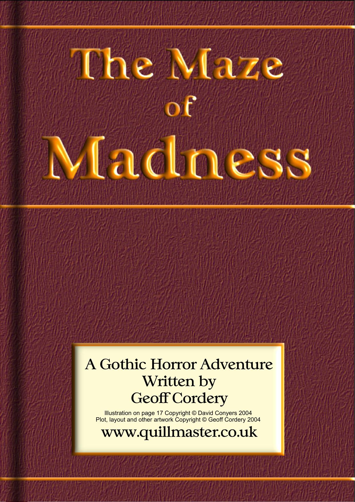 Maze of Madness