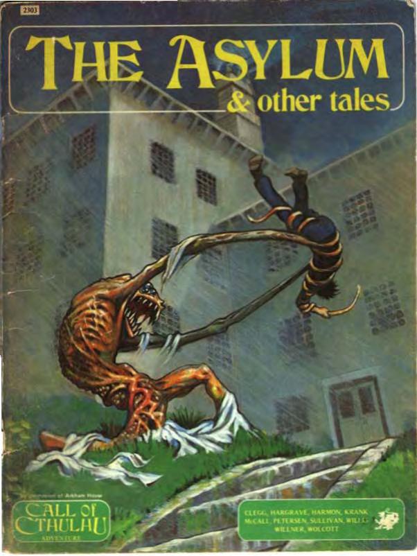 CoC The Asylum & Other Tales