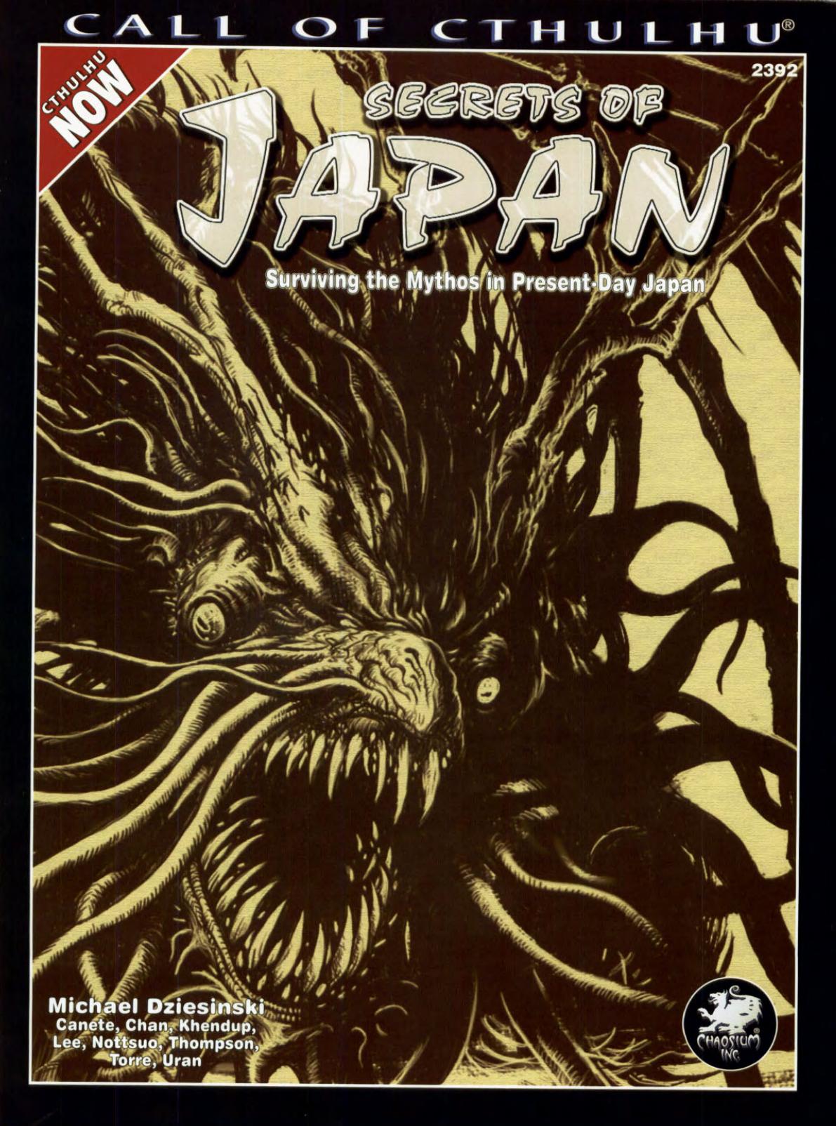 CoC Secrets of Japan