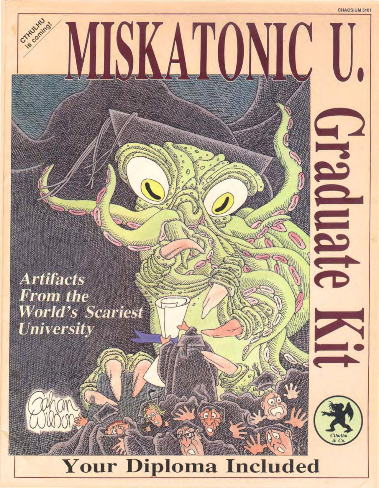 CoC Miskatonic University Graduate Kit