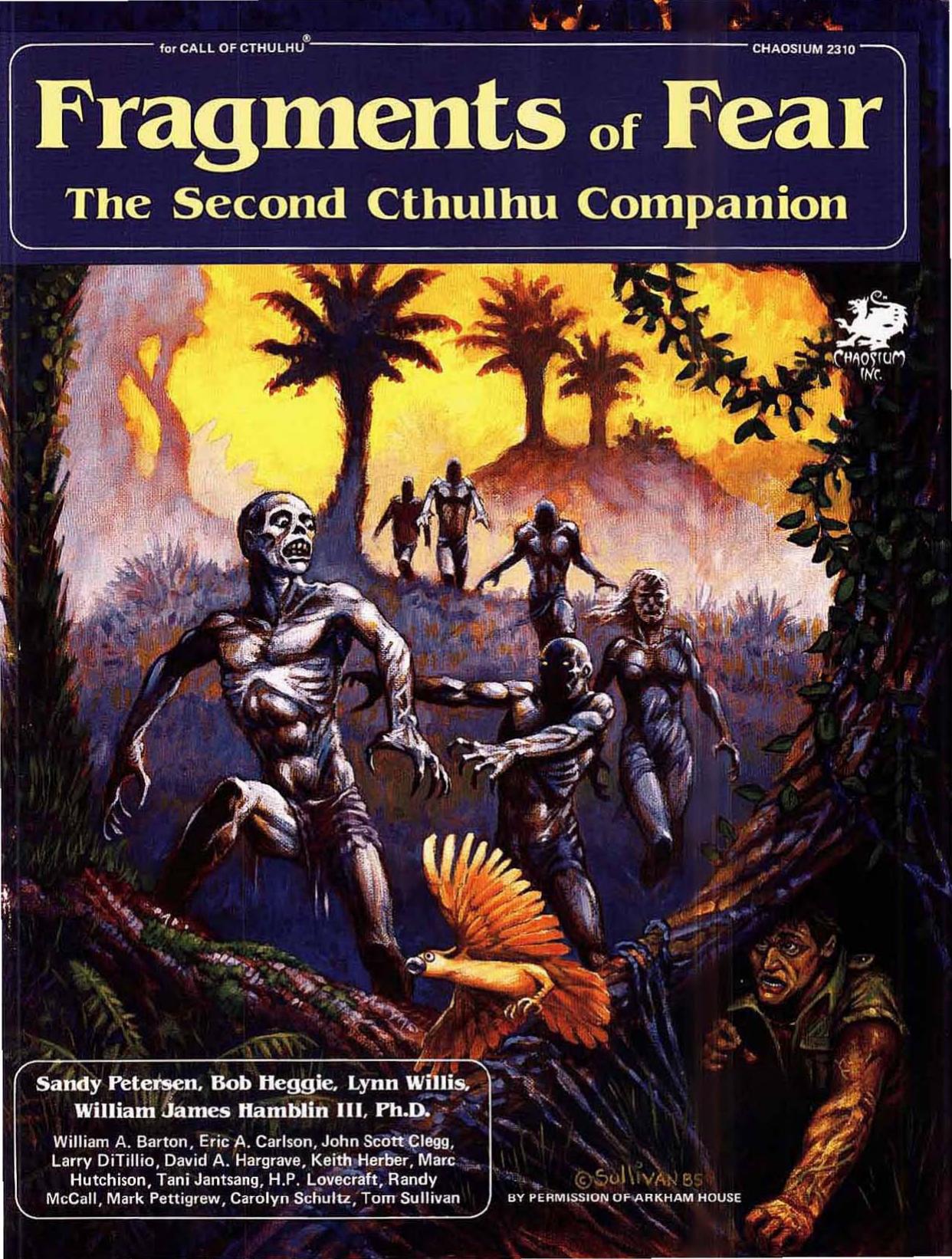 CoC Fragments of Fear