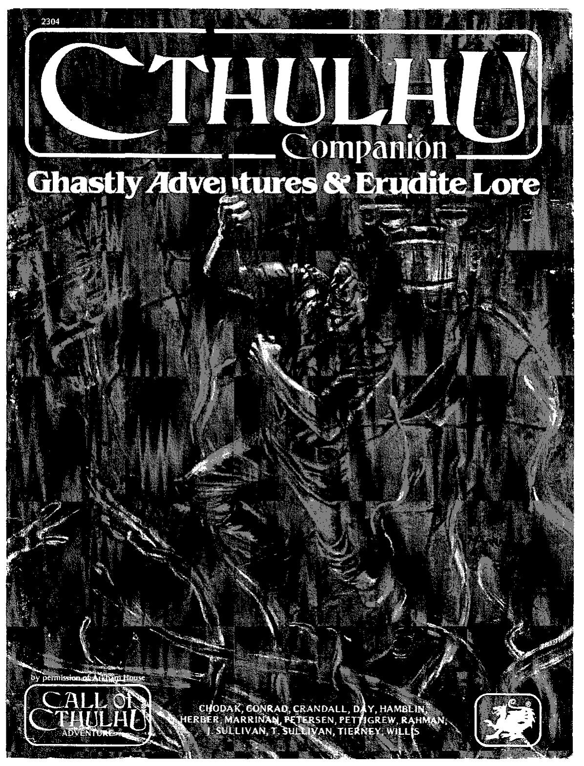 CoC Cthulhu Companion