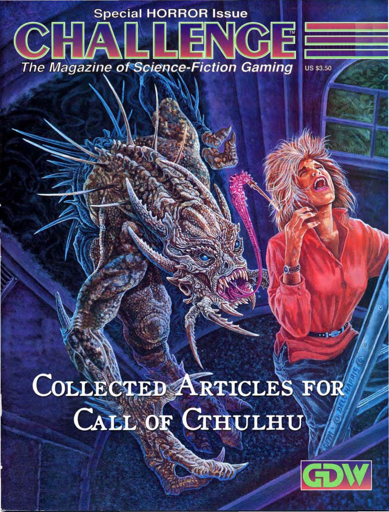 CoC Challenge Magazine Omnibus