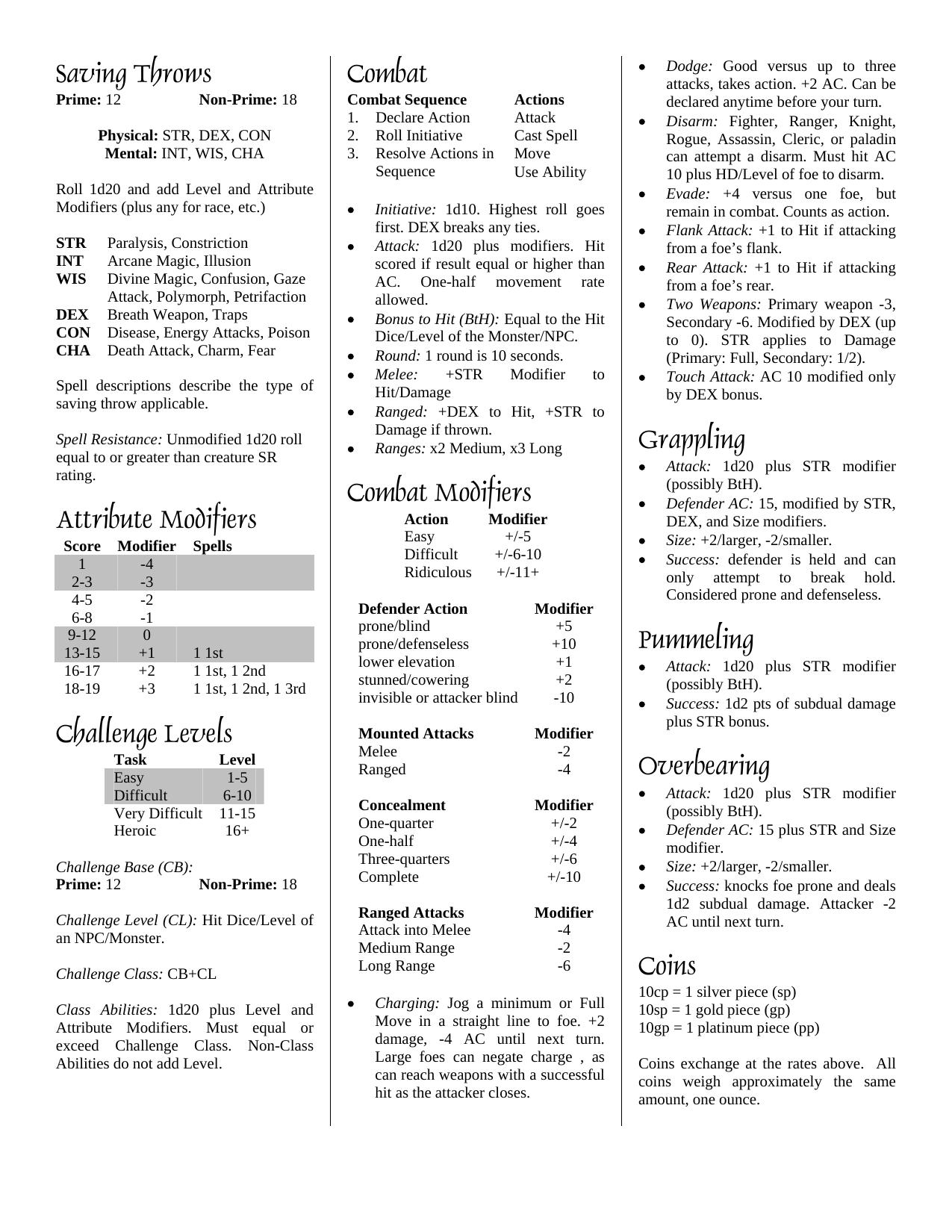 Microsoft Word - Castle Keeper Screen.doc