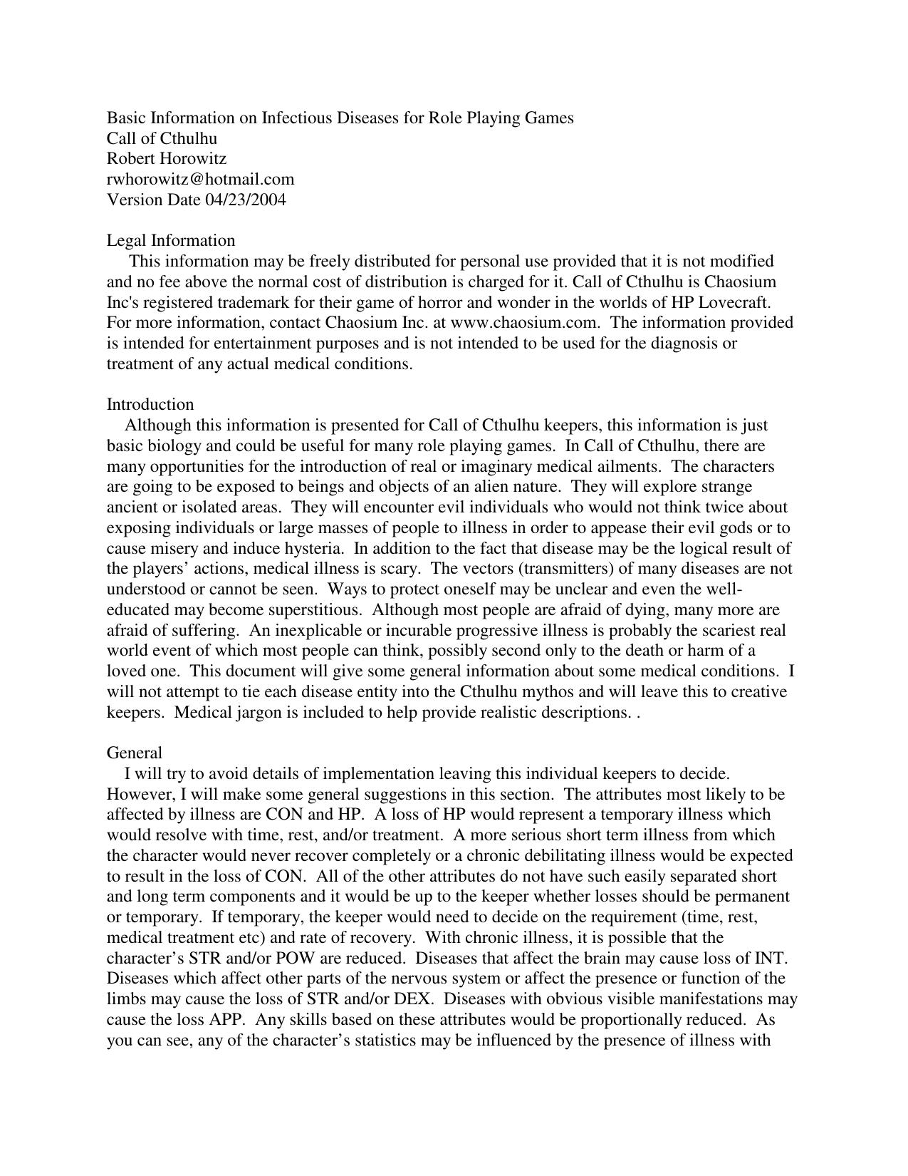 C:\Documents and Settings\Owner\My Documents\disease.wpd