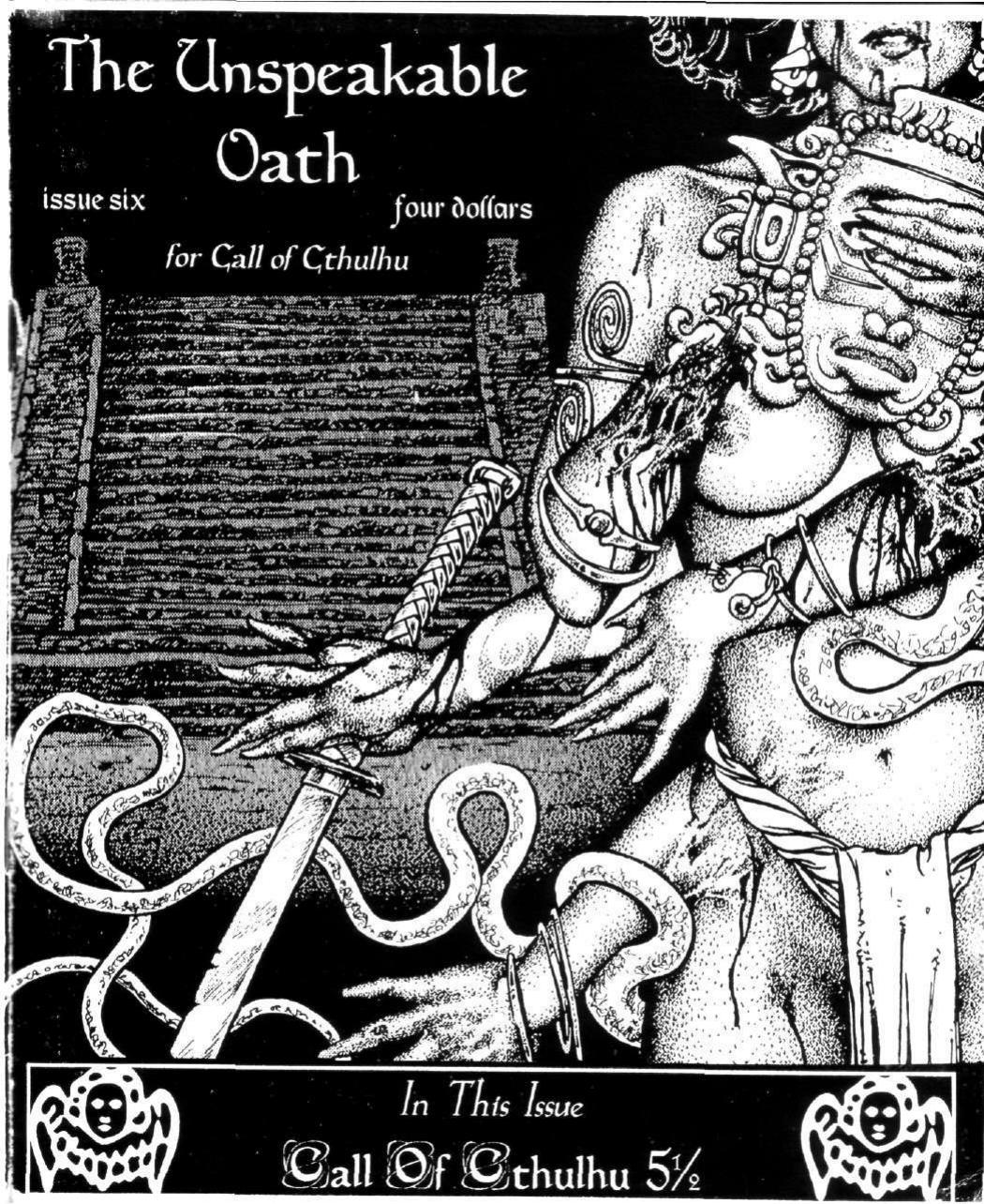 The Unspeakable Oath #06