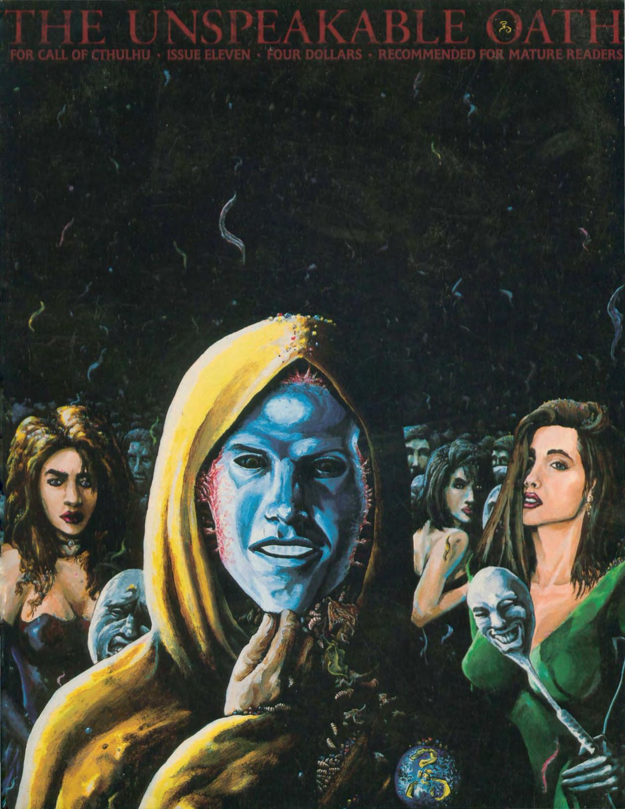 The Unspeakable Oath #11