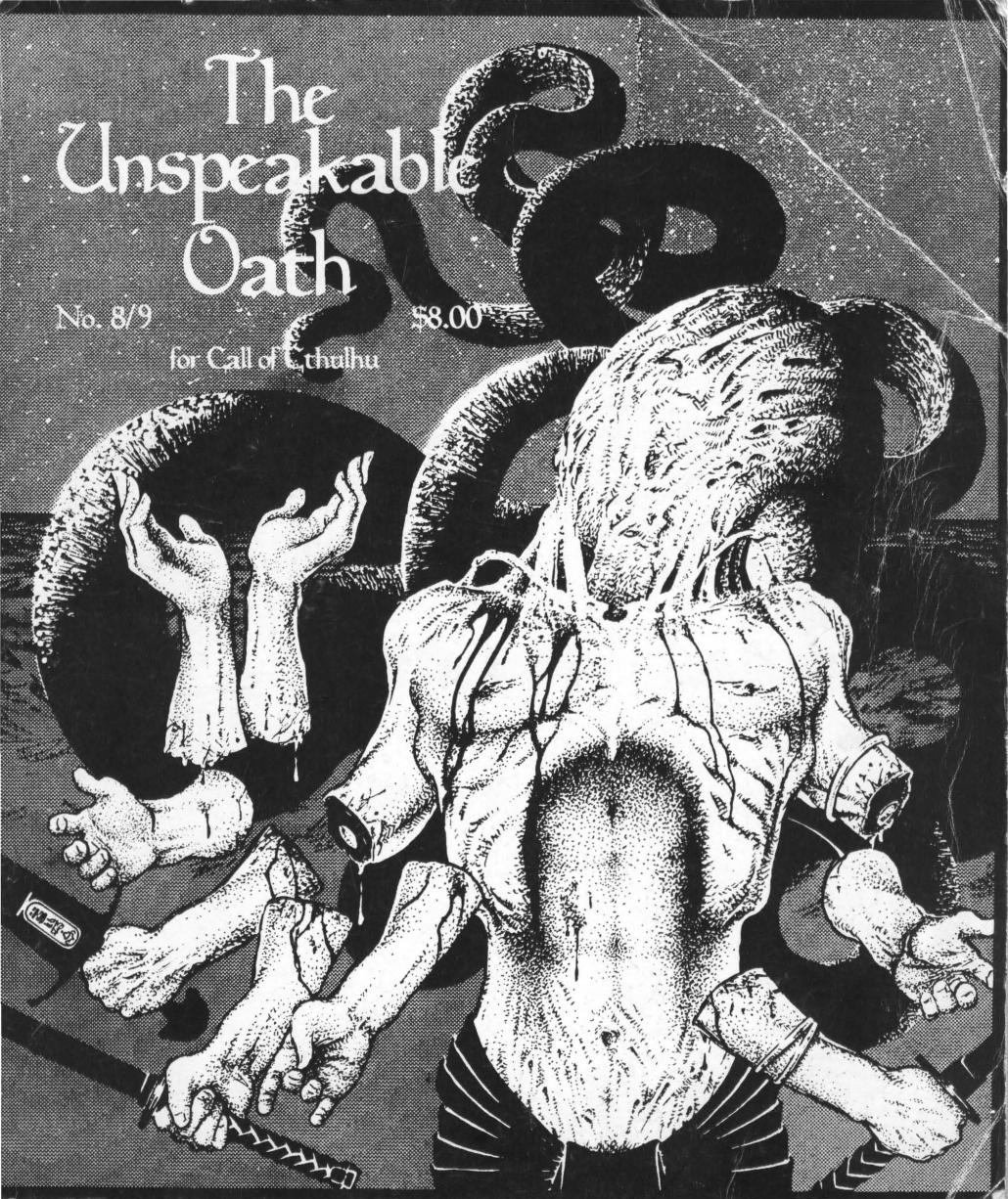 The Unspeakable Oath #08-09