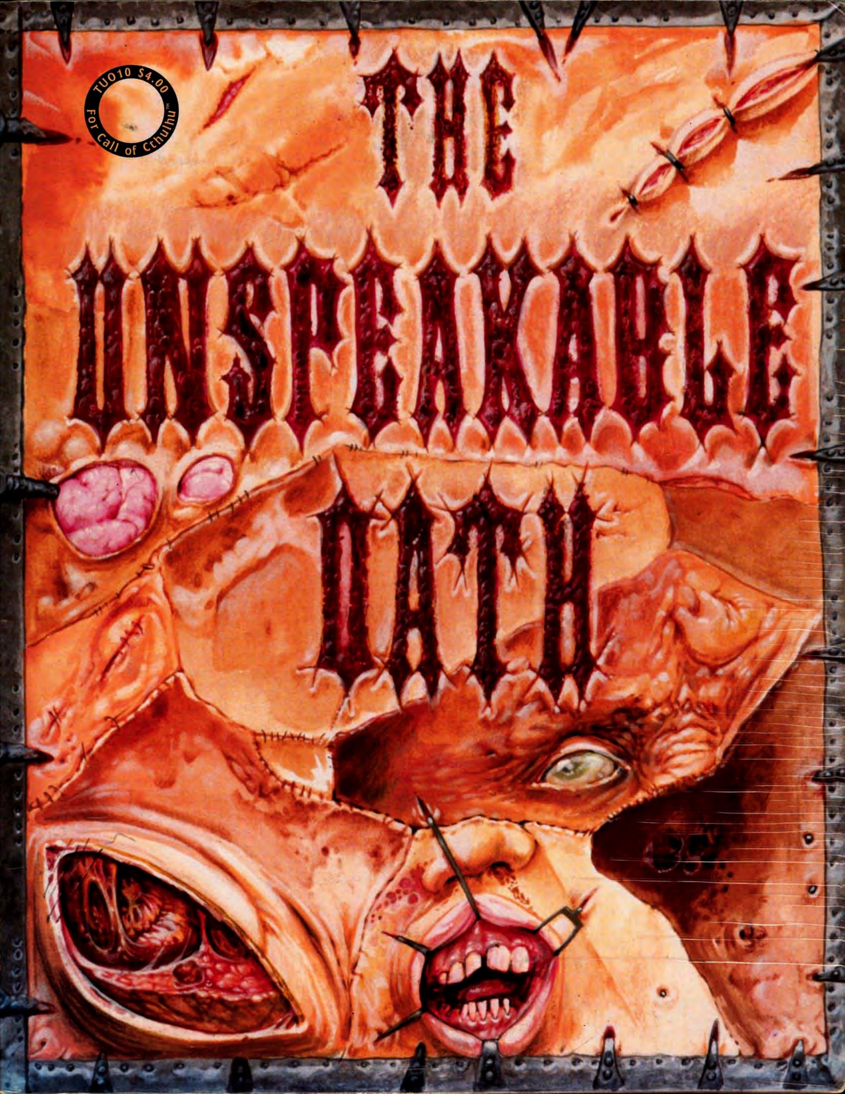The Unspeakable Oath #10