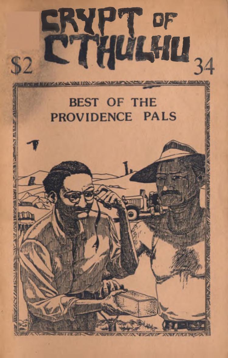 Crypt of Cthulhu #34