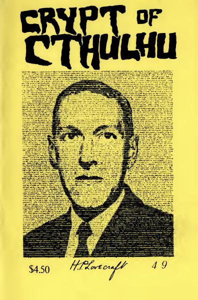 Crypt of Cthulhu #49 [1987] (Cosmic Jukebox)