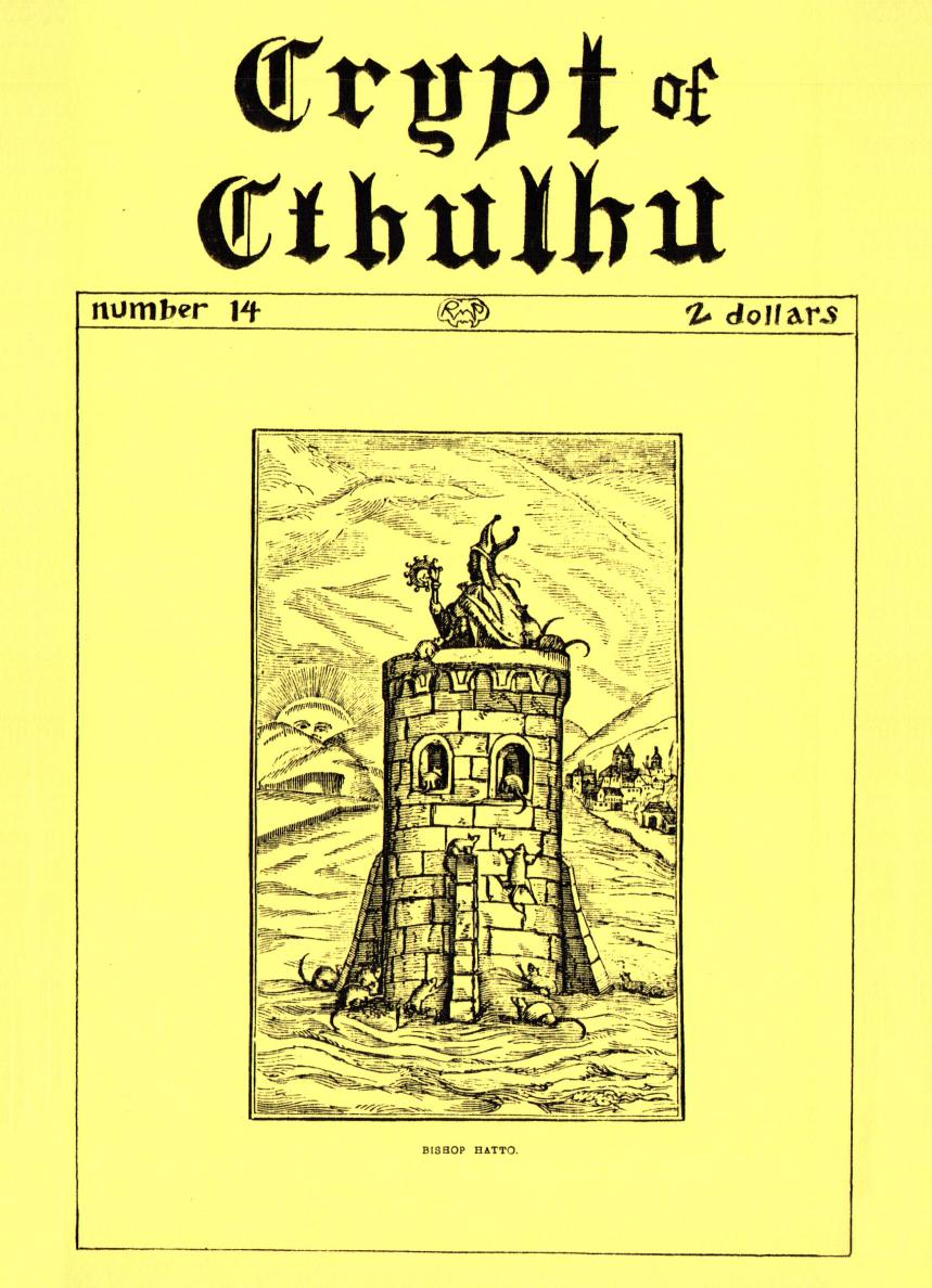 Crypt of Cthulhu #14