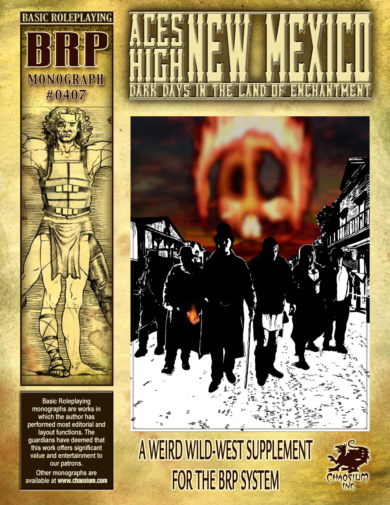 Monograph #407 - BRP - Aces High