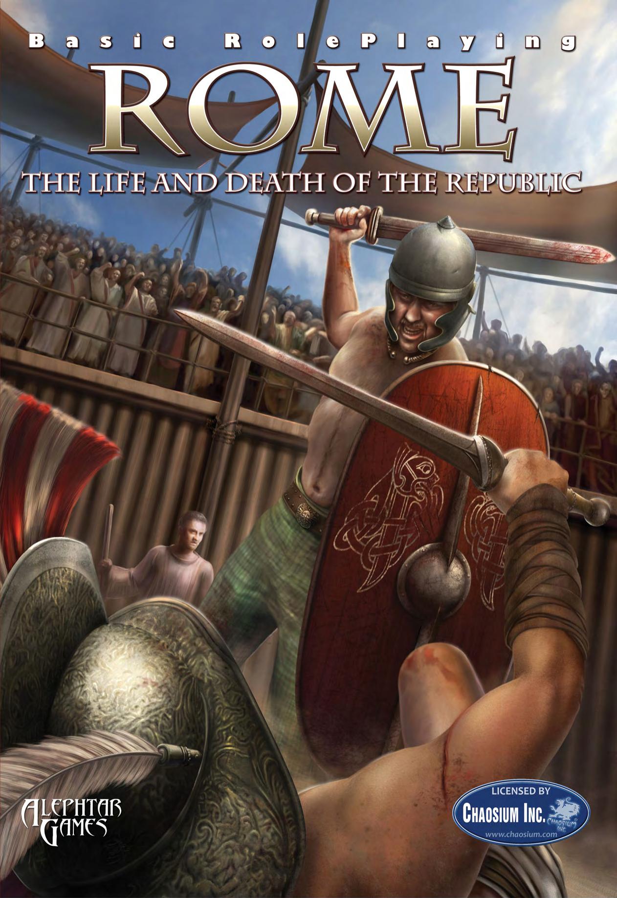 Rome: The Life and Death of the Republic