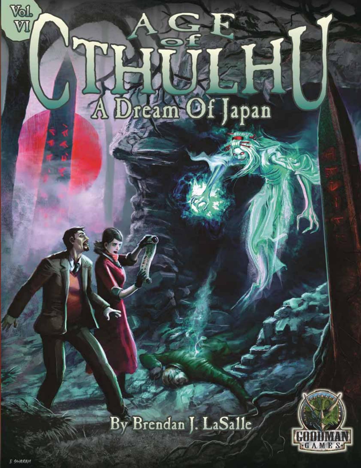 Age of Cthulhu Vol VI