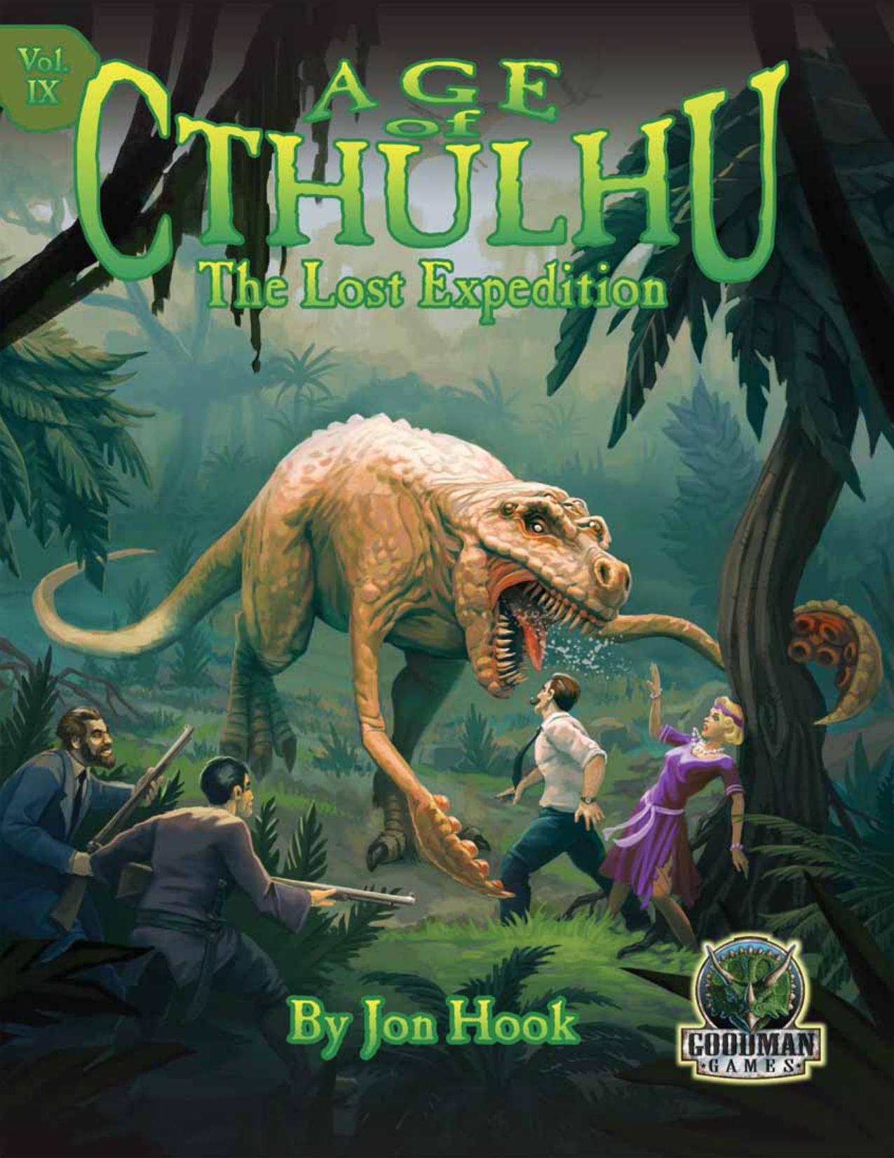 Age of Cthulhu Vol IX