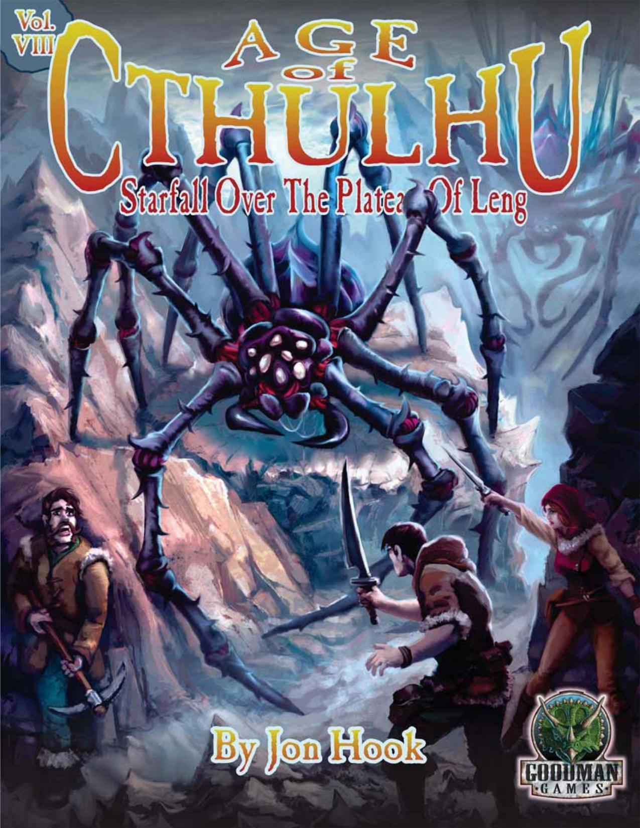 Age of Cthulhu 8: Starfall Over the Plateau of Leng