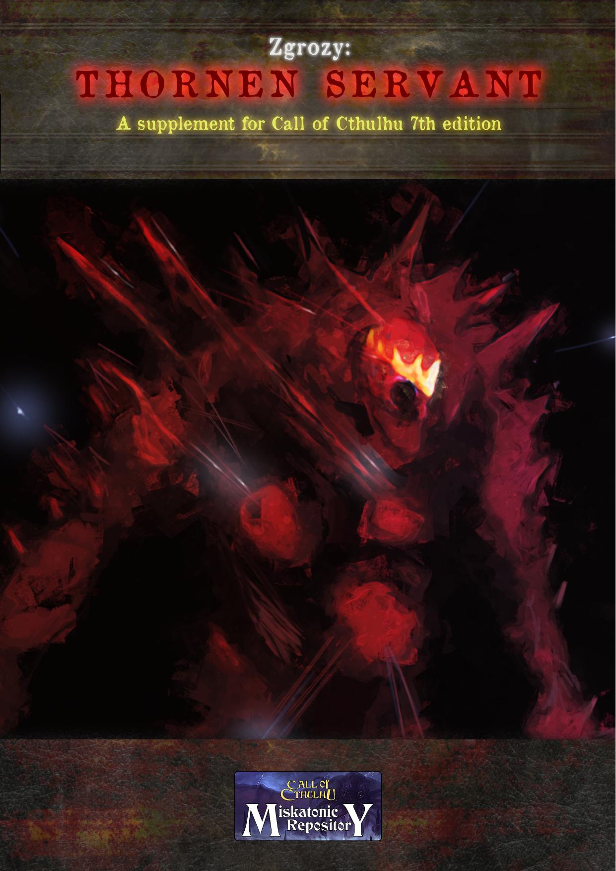 CoC - Miskatonic Repository - Zgrozy - Devilarium