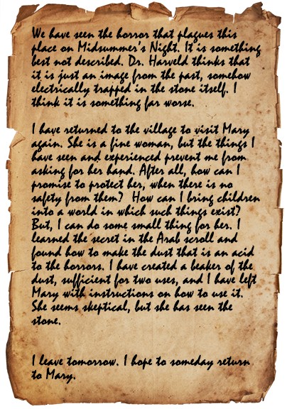 CoC - Miskatonic Repository - Return to the Monolith