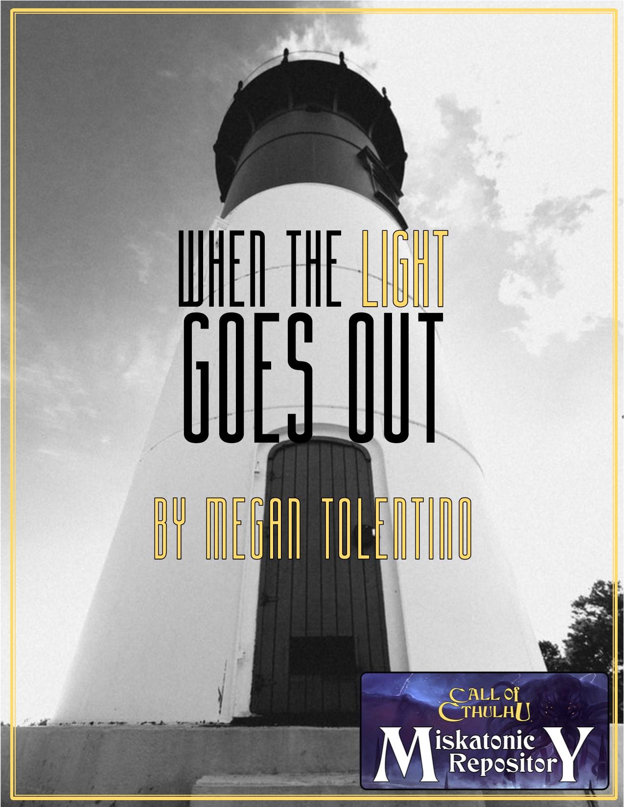 CoC - Miskatonic Repository - Modern Era