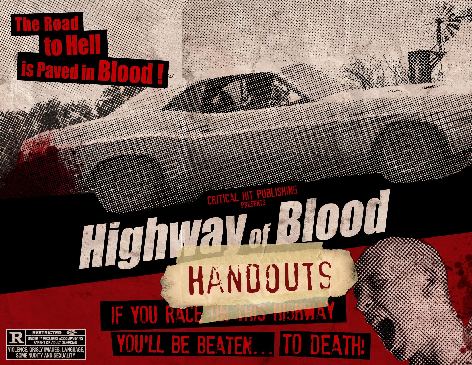 CoC - Miskatonic Repository - Modern Era (1970s) - Highway of Blood