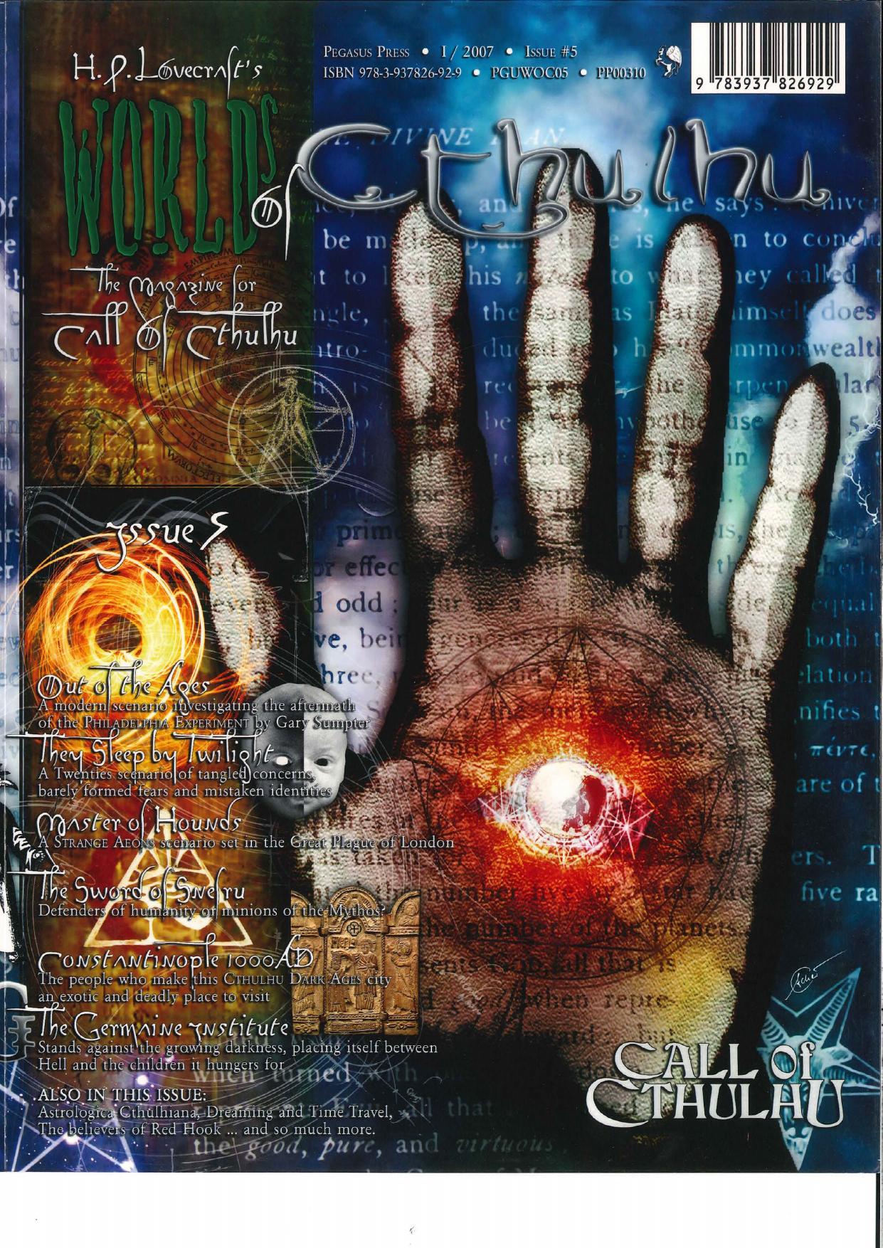 Worlds of Cthulhu #5