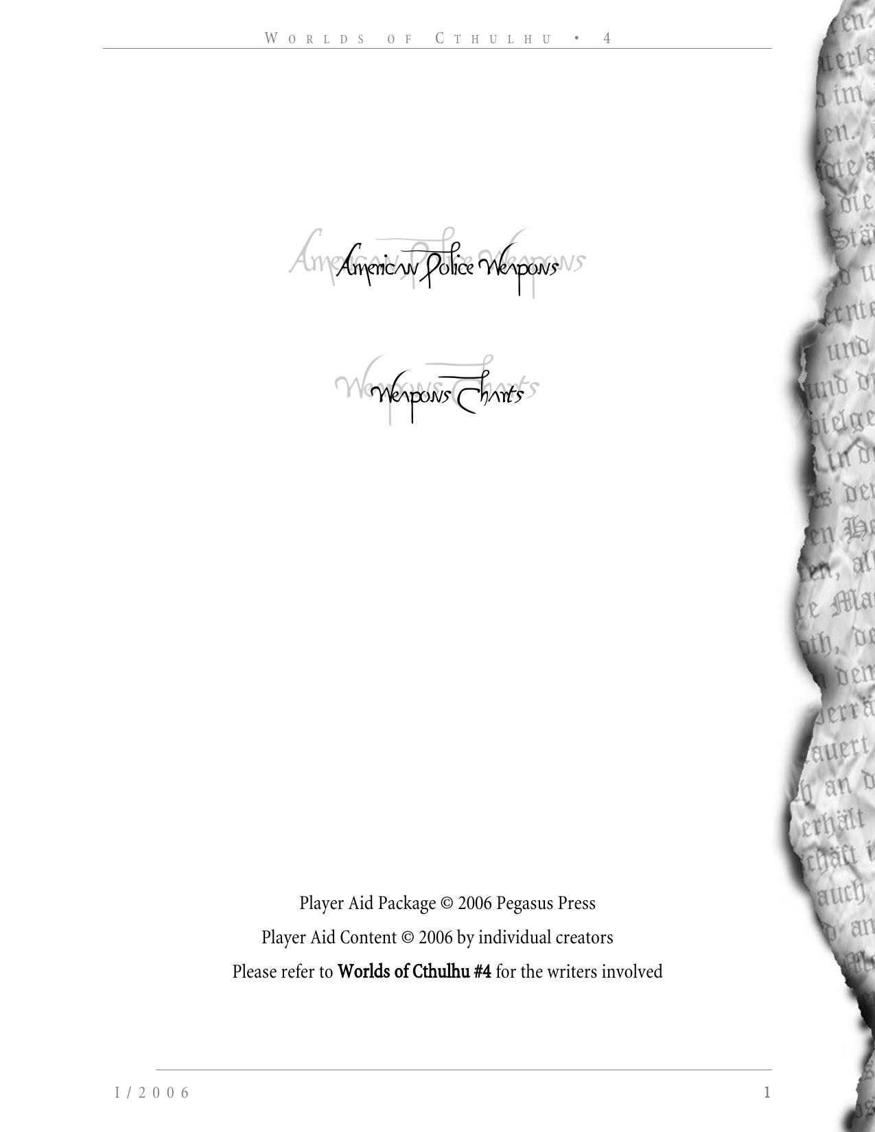 WoC-04-Aids-American Police Weapons.qxd