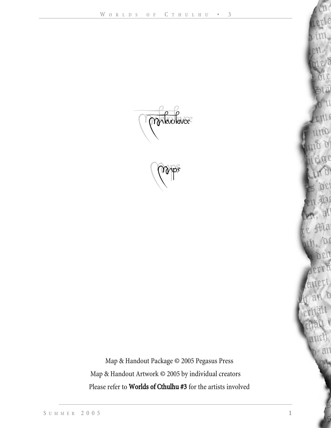 WoC-03-Malevolence.qxd