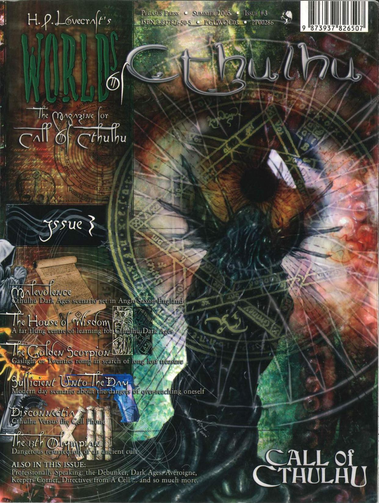 Worlds of Cthulhu #3