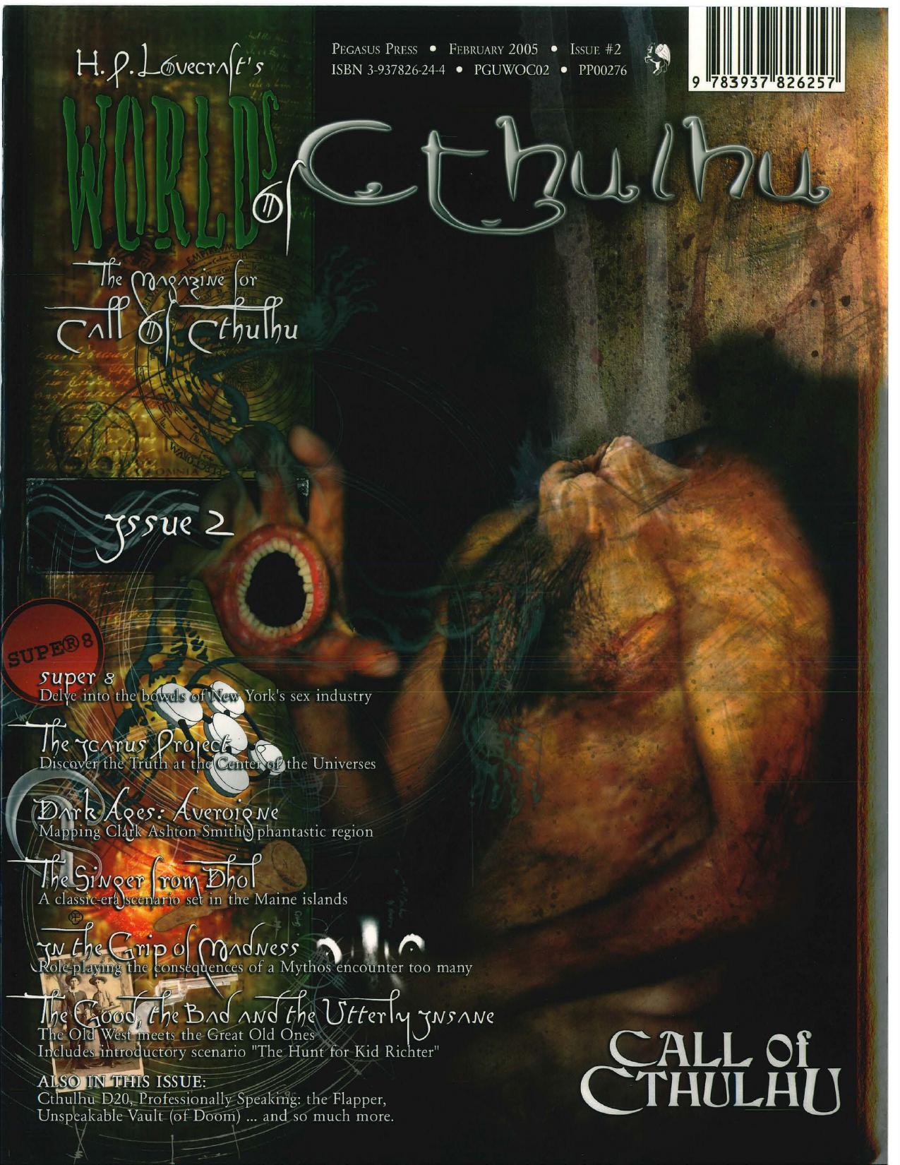 Worlds of Cthulhu #2