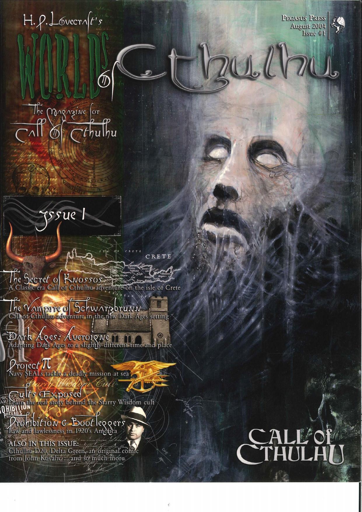 Worlds of Cthulhu #1