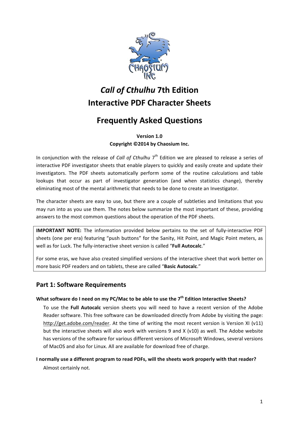 Microsoft Word - CoC 7e Interactive Character Sheets - FAQ.docx