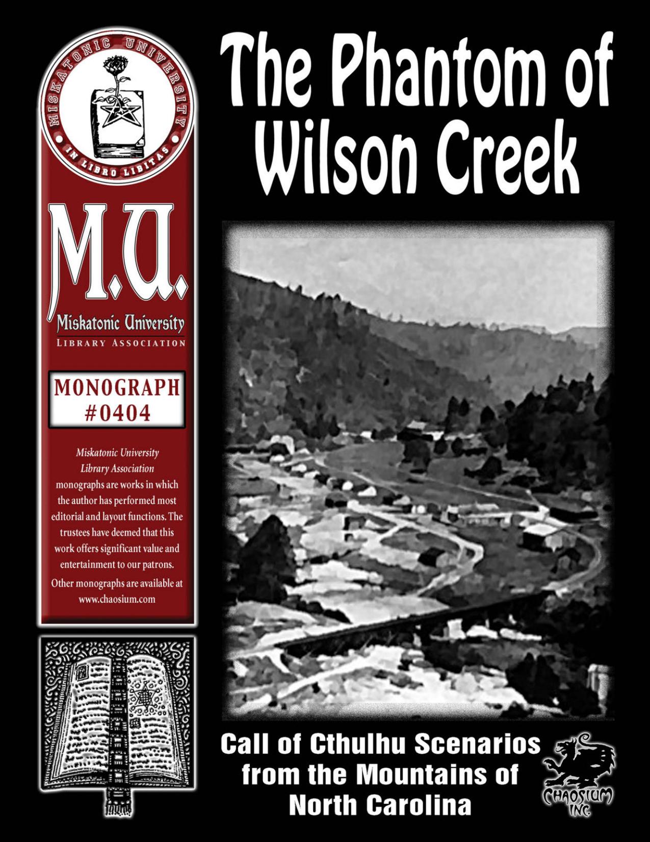 Monograph #404 - Miskatonic University