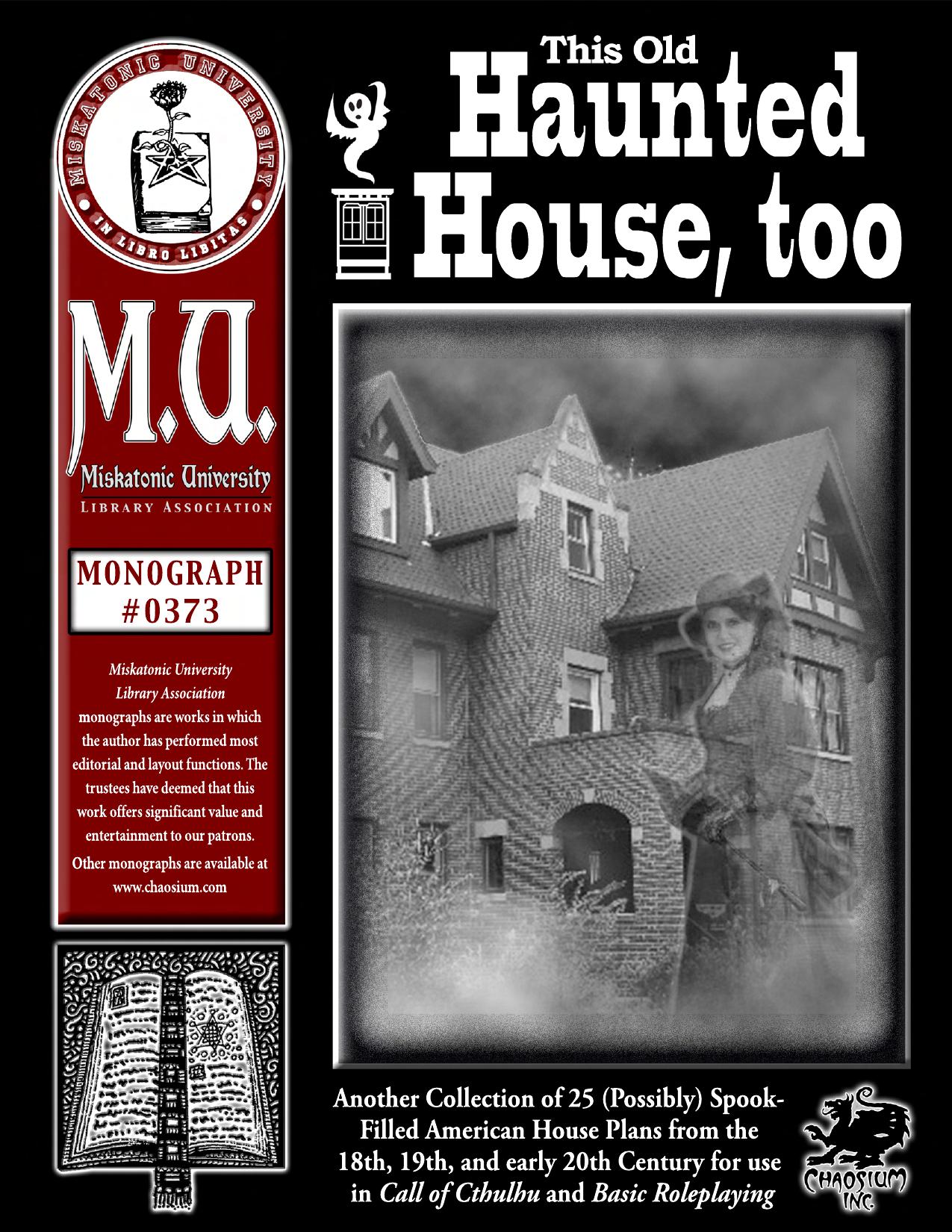 Monograph #373 - Miskatonic University