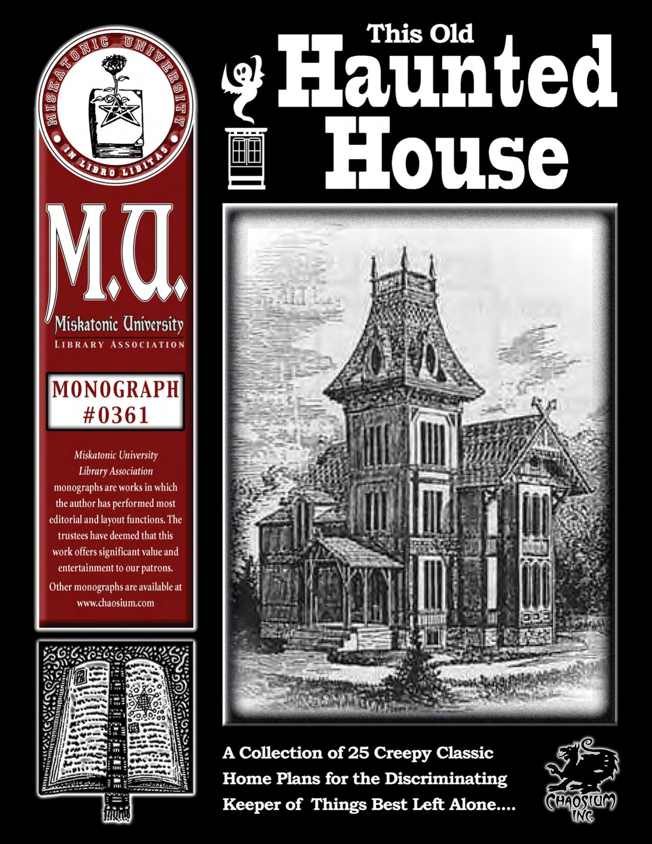 Monograph #361 - Miskatonic University