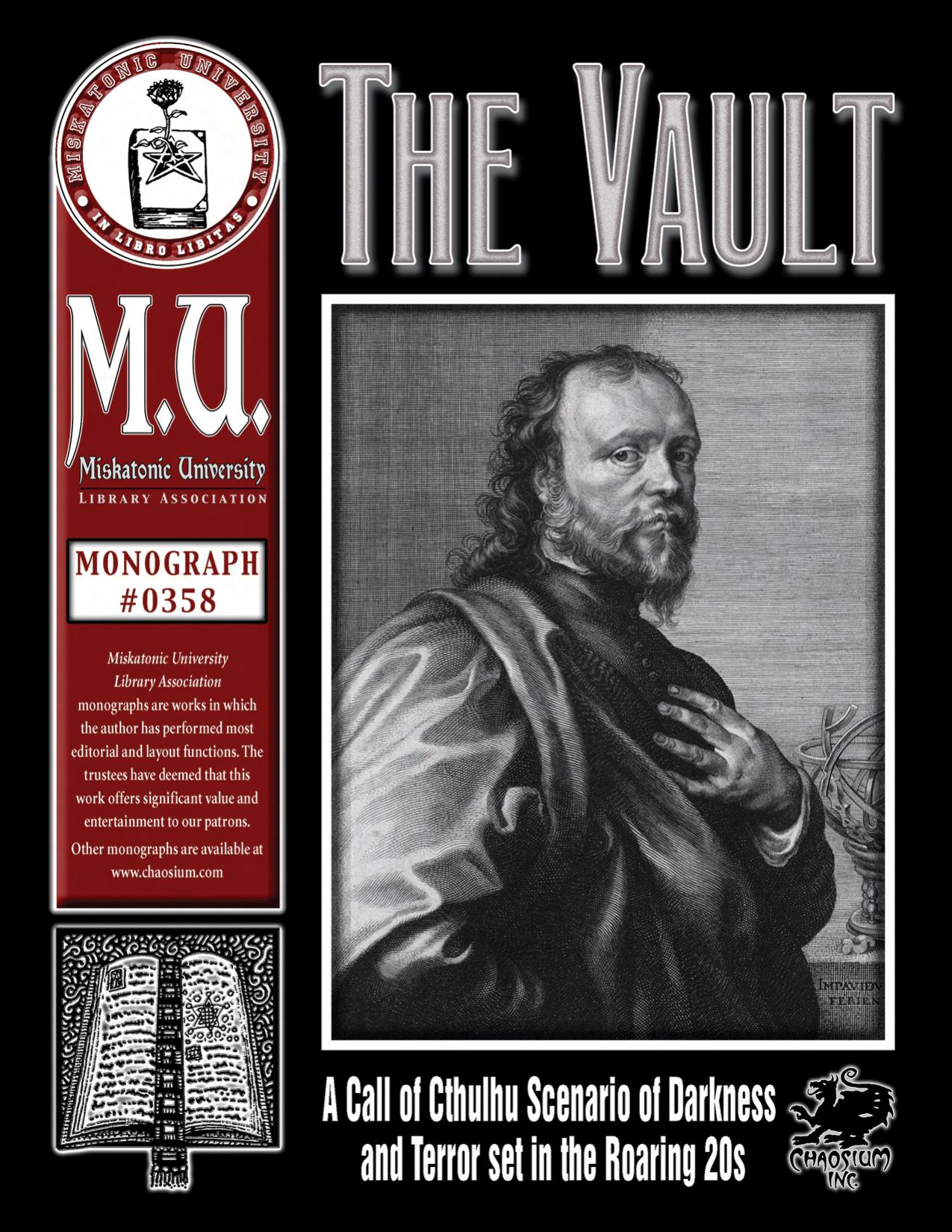 Monograph #358 - Miskatonic University